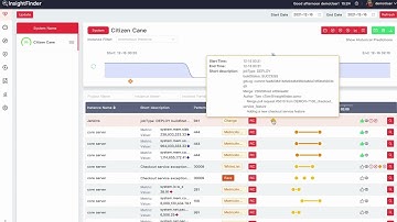 InsightFinder Root Cause Analysis Focus Feature