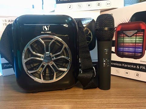 Loa Bluetooth kèm micro hát Karaoke cực hay giá chỉ 480k