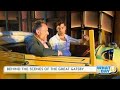 Marcus goes behind the scenes of The Great Gatsby | What a Day!