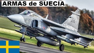 Top 8 Armas más Poderosas de SUECIA.