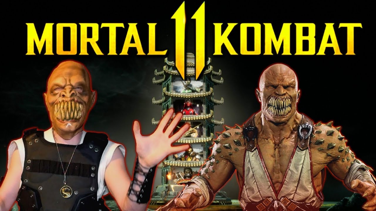 Baraka Plays MORTAL KOMBAT 11 Klassic Tower [Closed Beta] MK11