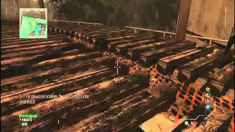 how to get out of bootleg (MW3)