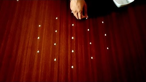 5x3 Dots for Daily Rangoli | Gokulastami Kolam | Krishna Jayanthi Pandaga Muggulu