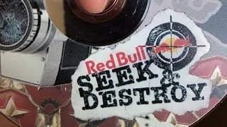 RED BULL SEEK AND DESTROY 1 skateboard contest 2004