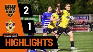 HIGHLIGHTS Maidstone United 21 Aveley | Mo Faal strikes late as Stones roll into the semis!