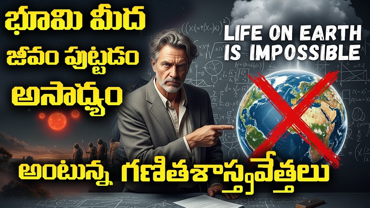 జీవం పుట్టాలి అంటే విశ్వం వయస్సు కూడా సరిపోదా, లేటెస్ట్ డిస్కవరీ ఏం చెప్తుంది