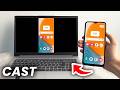How To Cast Samsung Phone Screen To Laptop - Screen Mirror