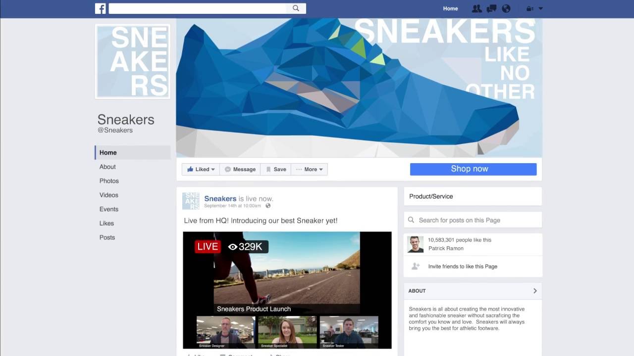 BlueJeans for Facebook Live YouTube