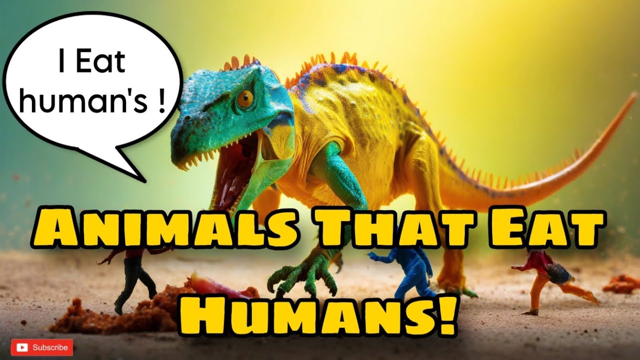Top 10 Animals That Eat Humans. Last One will Amaze You!! factsdaily shorts facts 