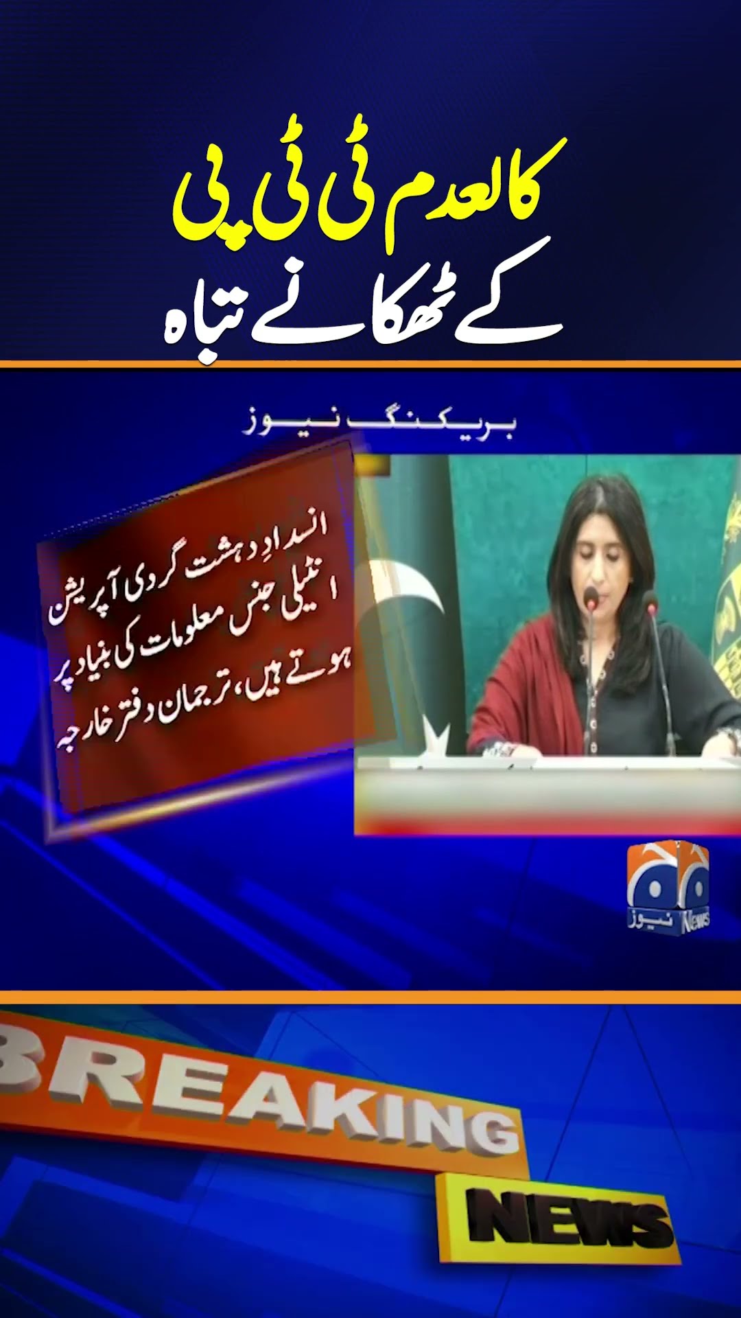 Mumtaz Zehra Baloch big Statement - Pakistan Strikes Militant Hideouts in Afghanistan |Breaking News