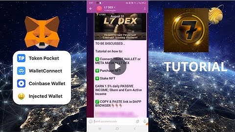 🇬🇧 TUTORIAL How to start in L7 DEX (EN)