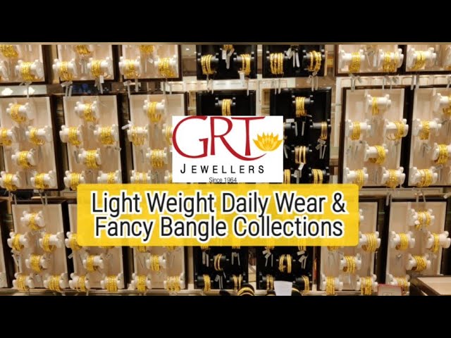 Buy Florid Fancy Gold Bracelets |GRT Jewellers