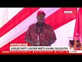 K24TV LIVE: JUBILEE PARTY DELEGATES MEETING