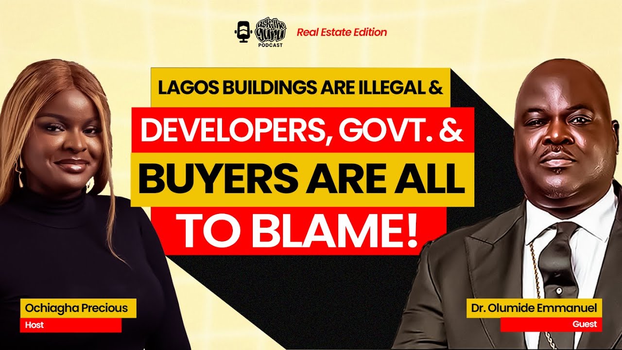 Строения в Лагосе НЕЗАКОННЫ. В этом виноваты застройщики, правительство и покупатели!