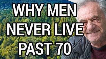 Waarom mannen altijd in hun zeventiger jaren sterven