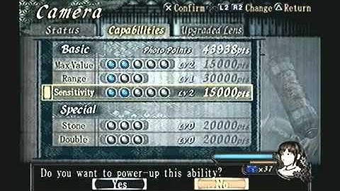 Hear a noise, bug out - Fatal Frame 3