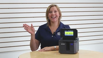 Changing the Cutter Settings on the Epson LW-Z5010PX Industrial Bulk Label Printer