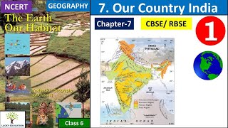 Our Country India  Class 6 Geography  NCERT Part 1