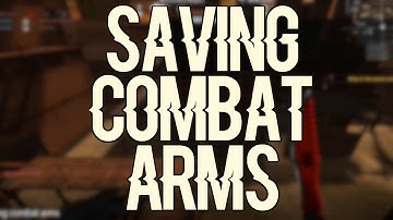 Saving Combat Arms!
