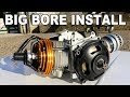 BIG BORE Kit Installed on 47cc 49cc Engine! Every Step Included