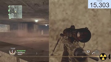 The Most Intense Tactical Nuke (MW2 8 Years Later...)