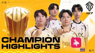 PGS 7 | Champion Highlights 🏆