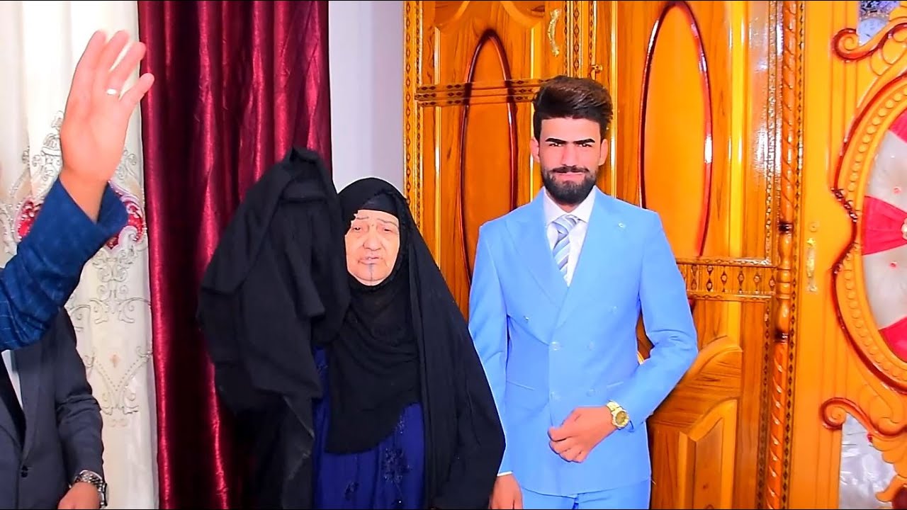 جماعت العريس ذبو فلك بالركص حفل زفاف حسين ماجد البهادلي للحجز 07704388213