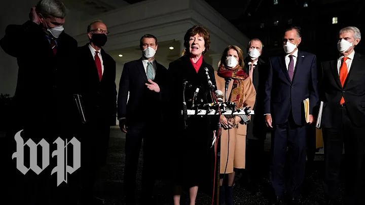 Republican senators held 'productive' meeting with Biden, but no deal yet