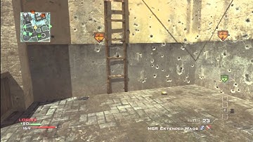 MW3 trickshot fail  { hate hitmarker }