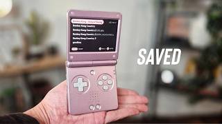 I SAVED the Anbernic RG SP