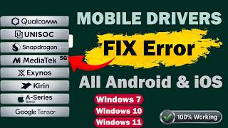 ⚡ All Mobile Driver Installation Guide 2026 | Fix All Android & iOS Devices on Windows 10/11 screenshot 4