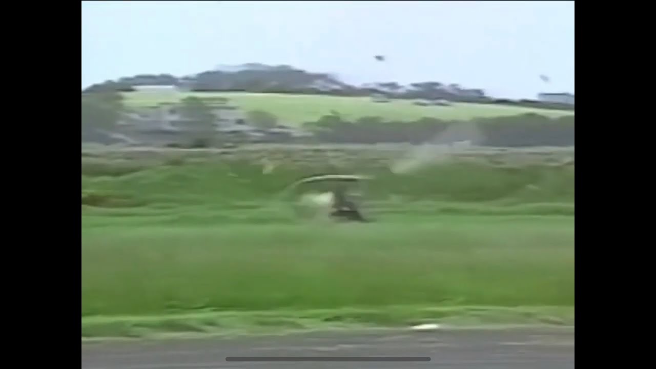 Autogyro Accident Of Ken Wallis