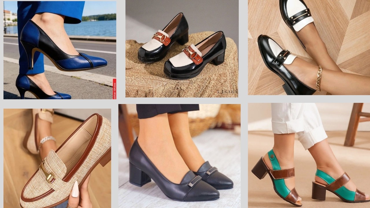 2026 Stylish Office Shoes Collection for All-Day Comfort 👠💼