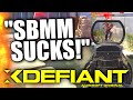 &quot;SBMM SUCKS!&quot; XDefiant Calls Out SBMM (Call of Duty) And Reveals Their Matchmaking System in Detail