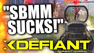 "SBMM SUCKS!" XDefiant Calls Out SBMM (Call of Duty) And Reveals Their Matchmaking System in Detail