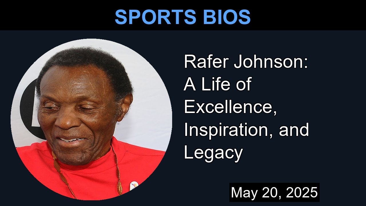 Rafer Johnson: A Life of Excellence, Inspiration, and Legacy | Sports Bios