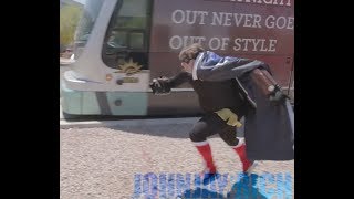 Faster Than A Speeding Train? - Super Hero Challenge