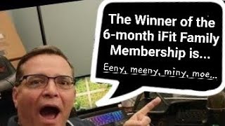 Monthly Membership Contest -- Six (6) Month iFit Family Membership Prize! by Nelson Munoz 74 views 1 year ago 13 minutes, 45 seconds
