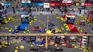 Qualification 46 - NE District North Shore Event