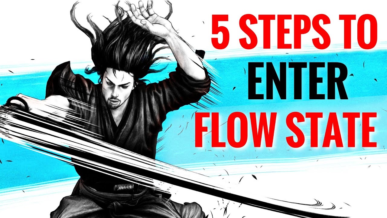 Enter Flow State On Command: Golden Principle of Miyamoto Musashi - YouTube