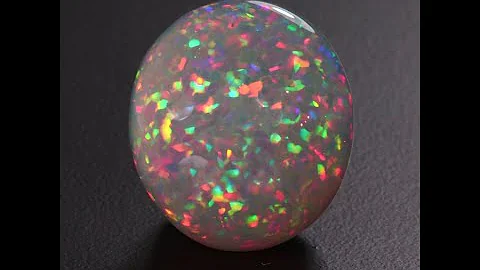 Oval Cabochon Cut Welo Opal 10.76cts