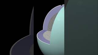 Uranus: Sideways Planet & Its 42‑Year Seasons Explained #shorts