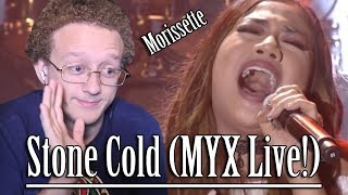 MORISSETTE - Stone Cold (MYX Live!) | Reaction & Review