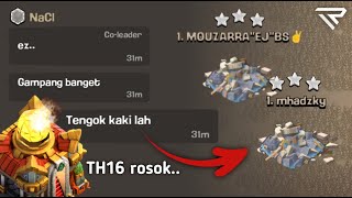 Bro meratakan TH 18 ALL MAX pake TH 16 ROSOK