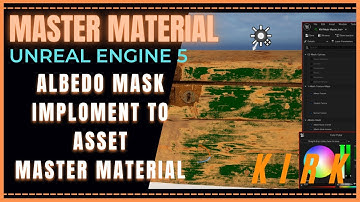 Asset Master Material | Part-5 | Implementing Albedo Mask