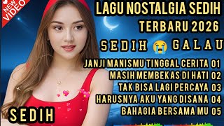 😭‼️ LAGU NOSTALGIA TEMBANG KENANGAN PALING SEDIH-😭/PATAH HATI, COCOK UNTUK TEMAN SANTAI PERJALANAN 