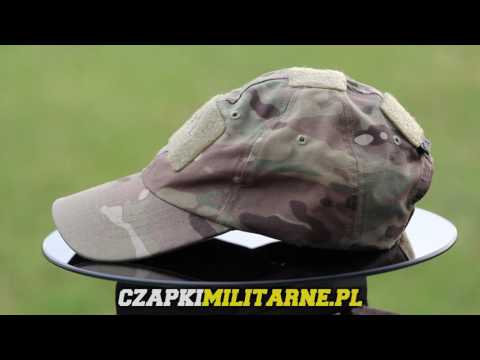 Бейсболка Helikon-Tex® BBC Cap - PolyCotton Ripstop - Navy Blue, видео 1