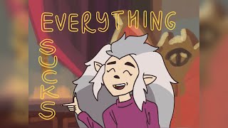 eda clawthorne | everything sucks (short animatic)