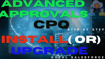 Setting Up Advanced Approvals! Install or Upgrade Advanced Approvals !  Step by step !