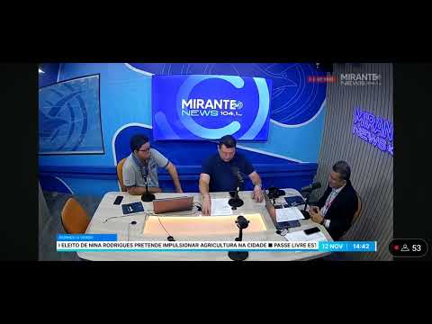 Entrevista Com o Prefeito Reeleito De Pastos Bons Enoque Mota.